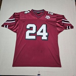Texas A&M Football Jersey Stitched Letter Steve & Barrys University Sportswear